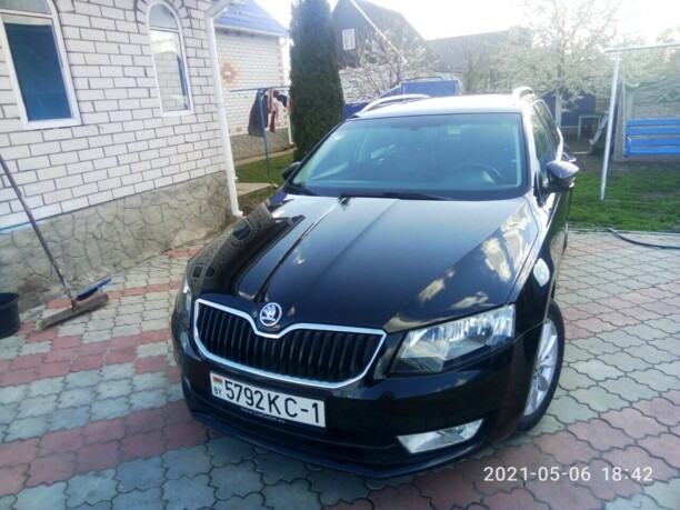 Skoda Octavia III, 2017 г.
