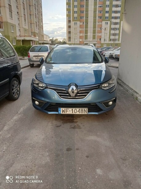 Renault Megane IV, 2016 г.