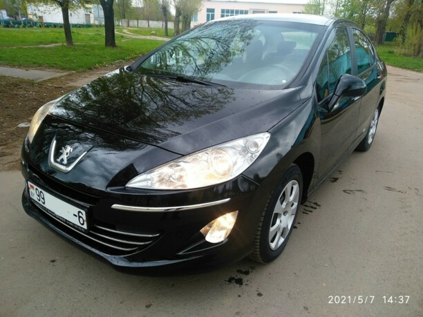 Peugeot 408 I, 2014 г.