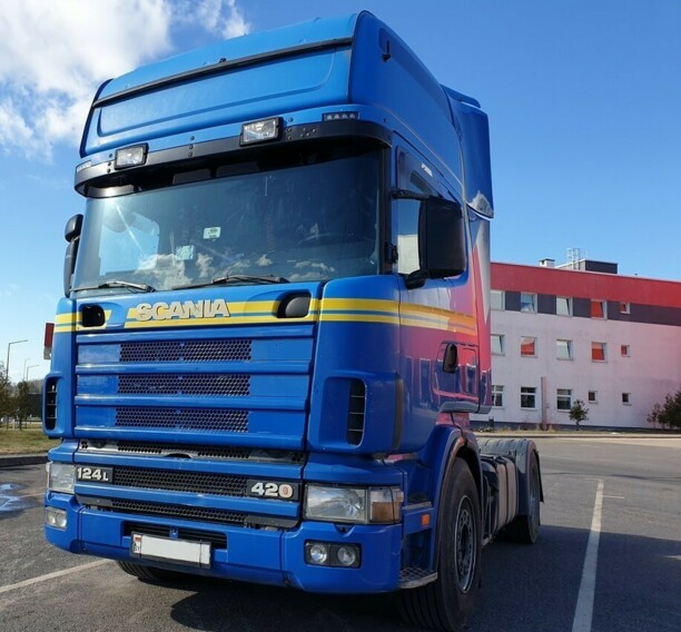 Scania 124.420, 2004 г.
