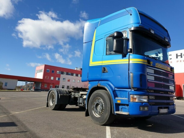 Scania 124 .420, 2004 г.
