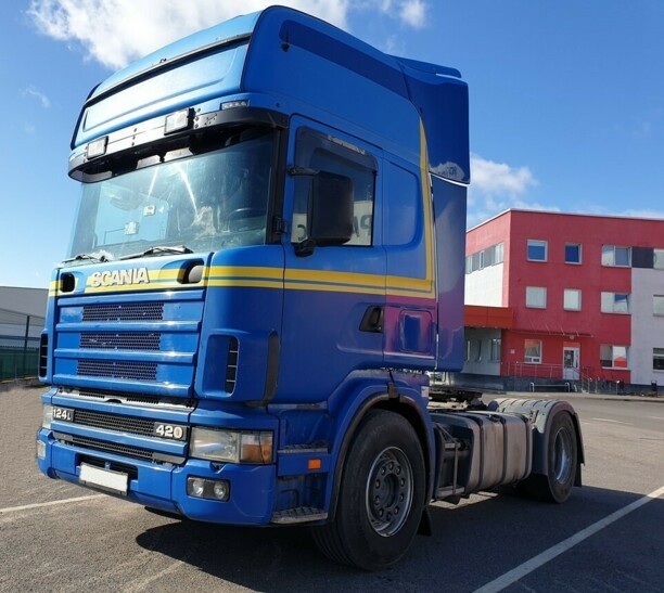 Scania 124 .420, 2004 г.