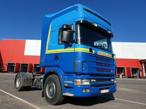 Scania 124 .420, 2004 г.