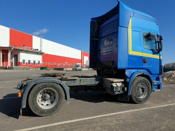 Scania 124 .420, 2004 г.