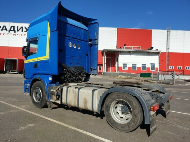 Scania 124 .420, 2004 г.