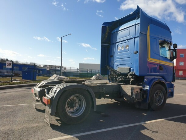 Scania 124 .420, 2004 г.