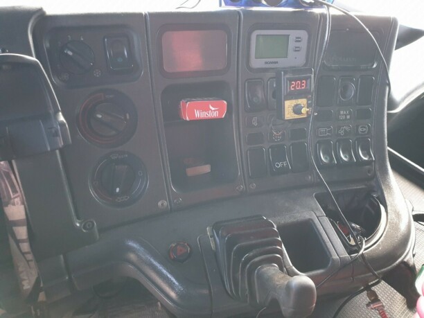 Scania 124 .420, 2004 г.
