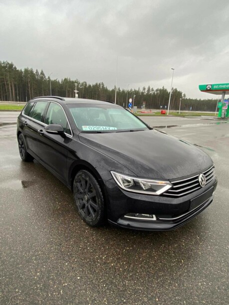 Volkswagen Passat B8, 2015 г.