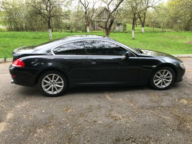 BMW 6 серия E63, E64 (Рестайлинг), 2008 г.