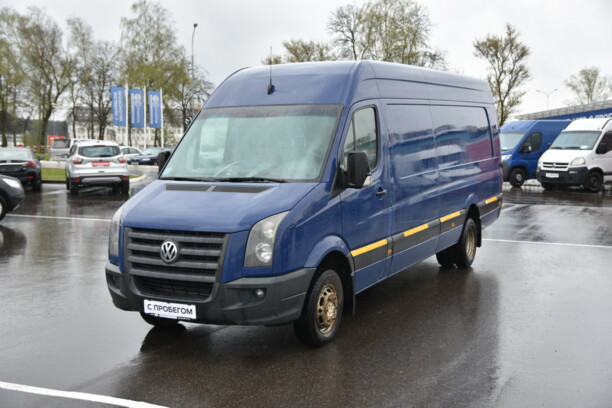 Volkswagen Crafter, 2008 г.