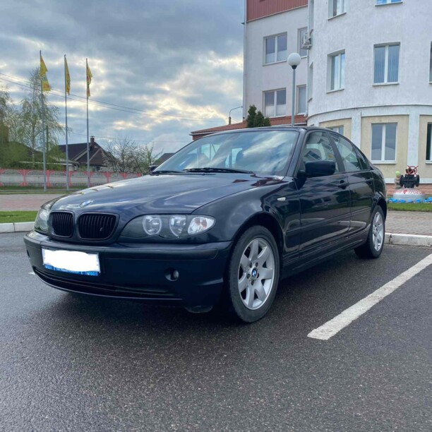 BMW 3 серия E46, 2002 г.
