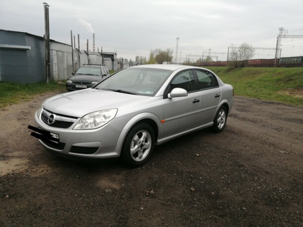 Opel Vectra C · Рестайлинг, 2007 г.