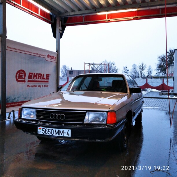Audi 100 С3, 1986 г.