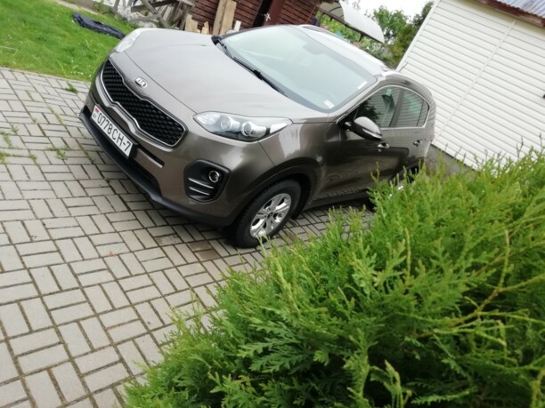 Kia Sportage IV, 2016 г.