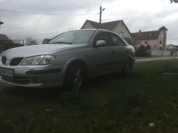 Nissan Almera II (N16), 2001 г.