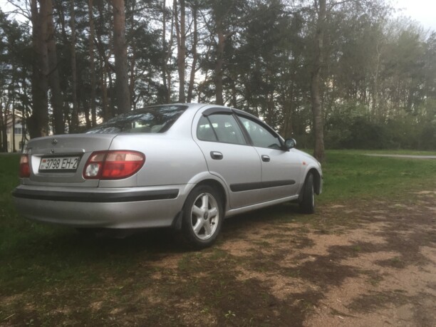 Nissan Almera II (N16), 2001 г.
