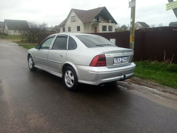 Opel Vectra B · Рестайлинг, 1999 г.