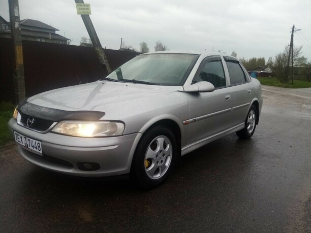 Opel Vectra B · Рестайлинг, 1999 г.