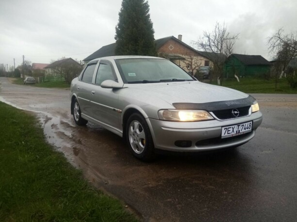 Opel Vectra B · Рестайлинг, 1999 г.