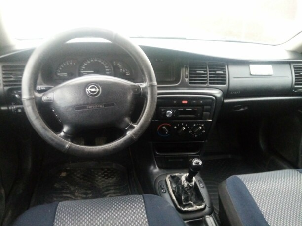 Opel Vectra B · Рестайлинг, 1999 г.