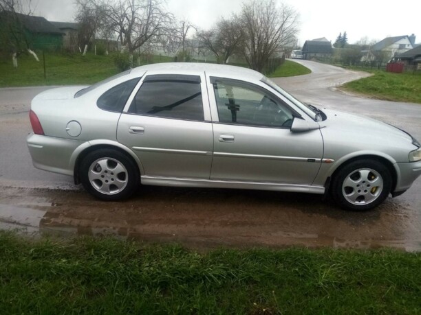 Opel Vectra B · Рестайлинг, 1999 г.