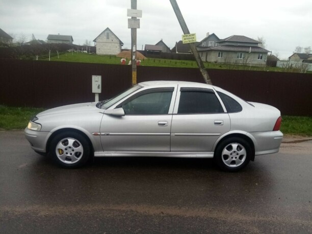 Opel Vectra B · Рестайлинг, 1999 г.