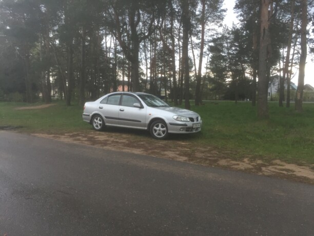 Nissan Almera II (N16), 2001 г.