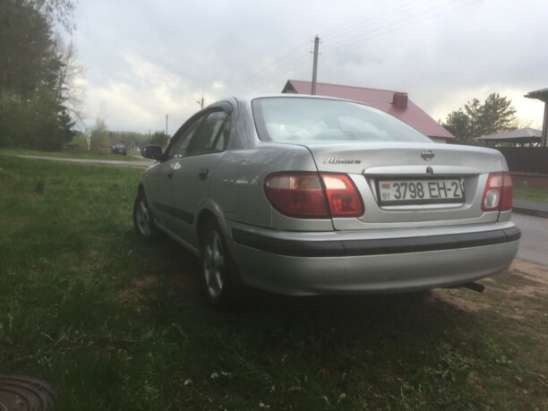 Nissan Almera II (N16), 2001 г.