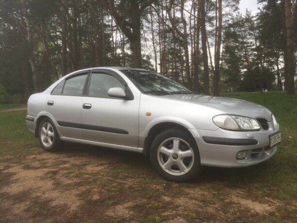 Nissan Almera II (N16), 2001 г.