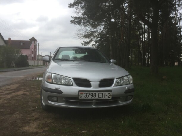 Nissan Almera II (N16), 2001 г.