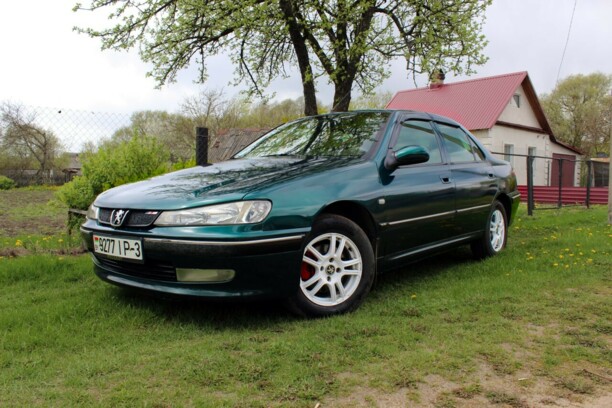 Peugeot 406 I · Рестайлинг, 1999 г.