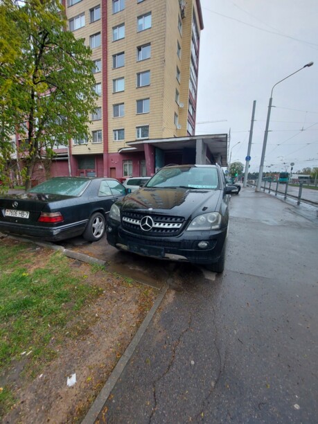 Mercedes-Benz M-Класс W164, 5 мест, 2006 г.