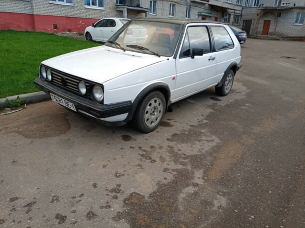 Volkswagen Golf II, 1986 г.