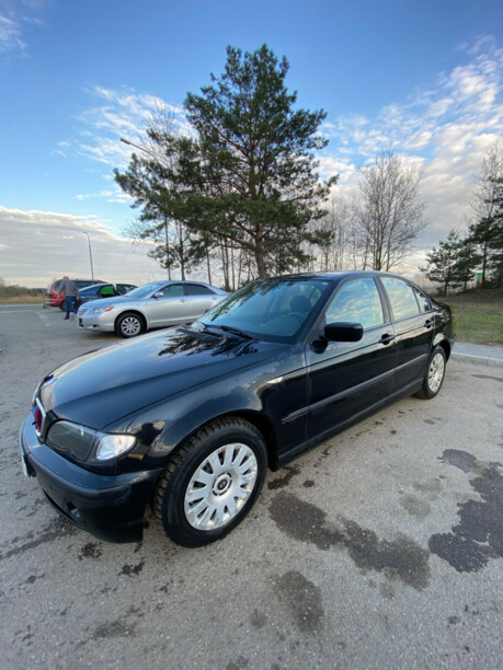 BMW 3 серия E46, 2002 г.
