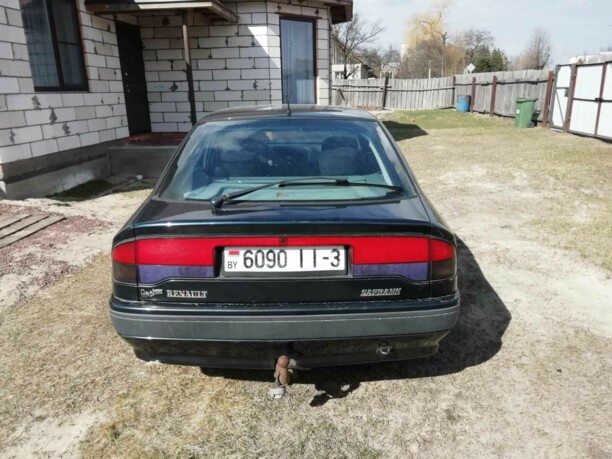 Renault Safrane I, 1993 г.