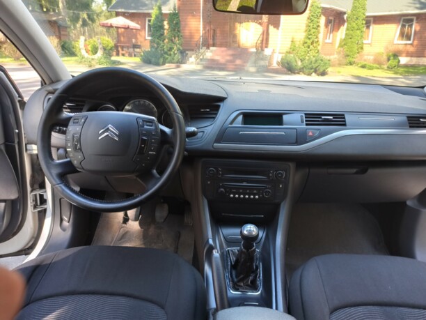 Citroen C5 II, 2008 г.