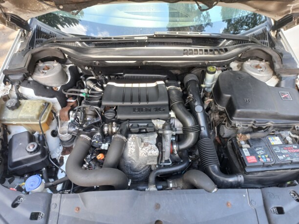Citroen C5 II, 2008 г.