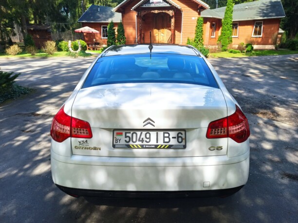Citroen C5 II, 2008 г.