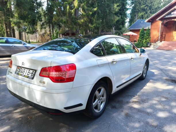 Citroen C5 II, 2008 г.