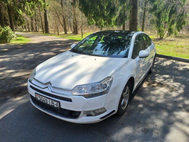 Citroen C5 II, 2008 г.