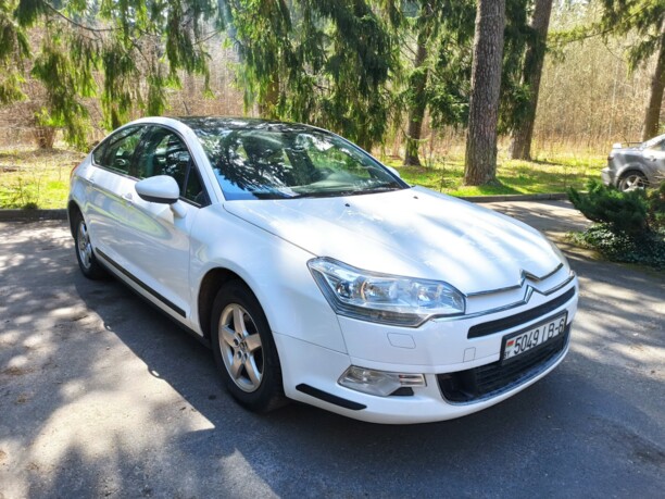 Citroen C5 II, 2008 г.
