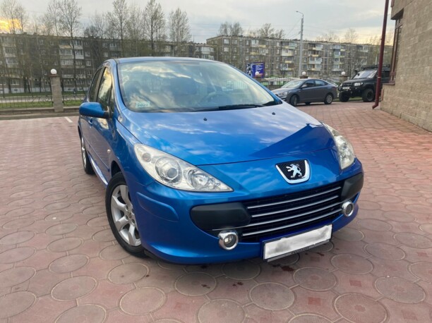 Peugeot 307 I · Рестайлинг, 2006 г.