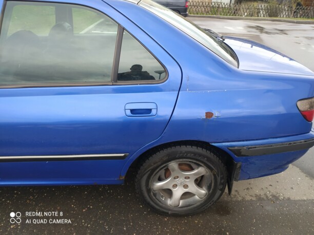 Peugeot 406 I, 1998 г.