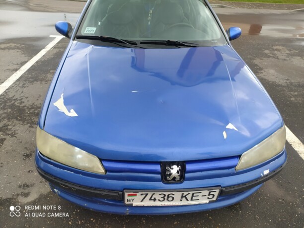 Peugeot 406 I, 1998 г.