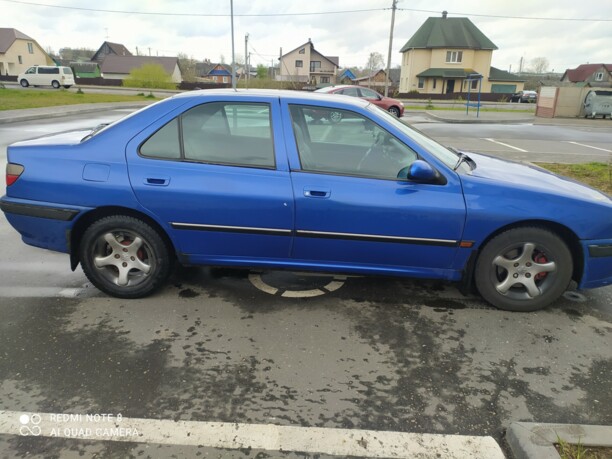 Peugeot 406 I, 1998 г.