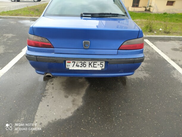 Peugeot 406 I, 1998 г.
