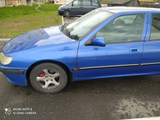 Peugeot 406 I, 1998 г.