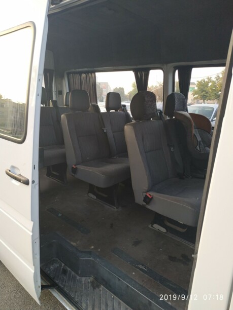 Mercedes-Benz Sprinter CDI 211, 2001 г.