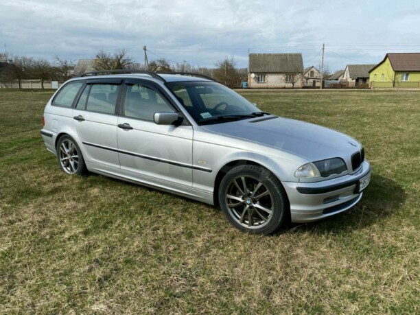 BMW 3 серия E46, 2001 г.