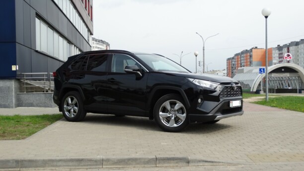Toyota RAV4 V (XA50), 5 мест, 2020 г.
